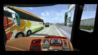 # bus Simulator Indonesia 🇮🇩 game # so beautiful map # career Mod game play # 