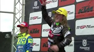 2019 FIM Women's Motocross World Championship - Race 2 - MXGP of Czech Republic