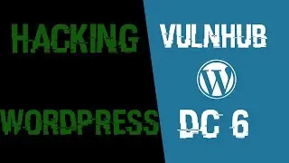 Hacking Wordpress - DC6 Walkthrough