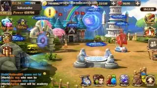 Shards of MAGIC KO fight kak vs ren