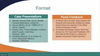 18 August 2022, PATA REAL -  Managing HIV Infection with Common or Unusual Comorbidities.