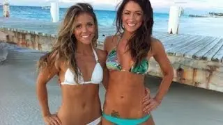 Keeping 'Toned Up' with Karena and Katrina