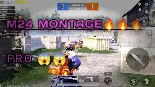 M24 MONTAGE🔥🔥 😮😧😯| MONTAGE GAMING 💪 | PUBG MOBILE | MAGNUM STATE GAMING