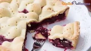 TORTA DI MORE - Ricetta in 1 minuto