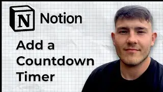 How to Add a Countdown Timer in Notion (2025 Guide)