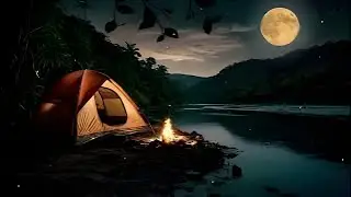 Summer Night Sounds - Crickets,Fireflies,Relaxing Nature Sounds for Sleeping