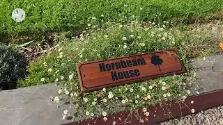 Iroko House Sign | The Sign Maker