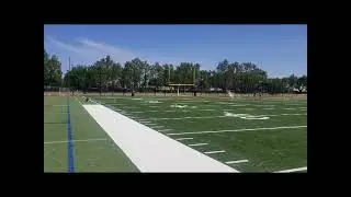 Alex Amin and Doug Holland fade route at Pepsi field Livermore Ca