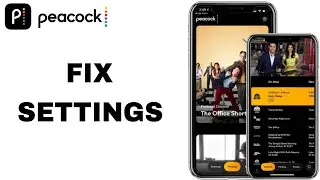 How To Fix And Solve Setting On Peacock App | Final Solution