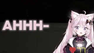 Nyanners gets jumpscared