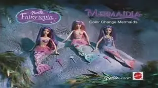 Barbie&reg; Fairytopia&trade; Mermaidia&trade; Color Change Mermaids Commercial