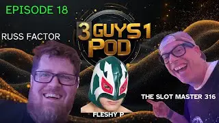 We shower you with Pop Culture this Week! 3 Guys 1 Podcast