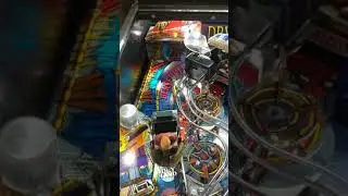 Waterworld pinball machine.