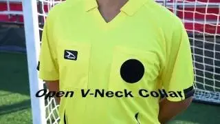 *New Style* Economy Soccer Referee Jersey