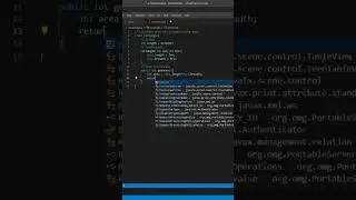 Area of rectangle using oops #java #javaworld #shorts