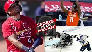 Sports Plus Podcast: Don't taunt Yadi, Tarasenko returns and March Madness gets started