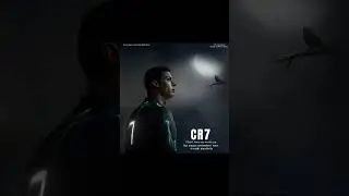 image to Ai video of CR7                #ai #photoshop #ronaldo