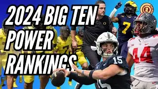 2024 Big Ten Power Rankings: Ohio State No. 1 | Transfer Portal News | Spring Practice Updates