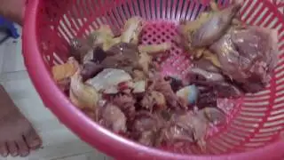 Home Food-Cooking Black Muscovy Duck - Country Food in my home