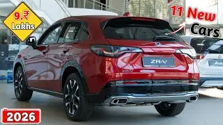 11 New Cars Coming in 2026 || That will Change the Road! MILEAGE KING.