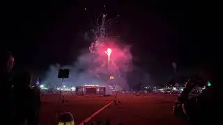 Drone show Perth Royal Show