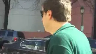 Visiting MJ : Walking around Towson (Around the town vlog)