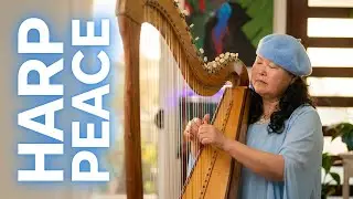 Find Tranquility with Gentle Harp Music