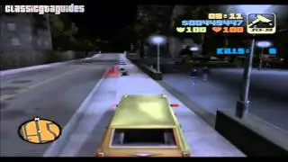 GTA III: Mission 37 - Uzi Rider (PS2)