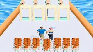 Family Run - Family Run Walkthrough Gameplay - All Levels Unlocked - Android Ios Gameplay