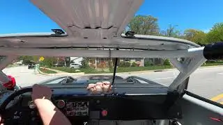 Holley Sniper Stealth First Drive (raw) - CP Camaro