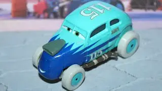 Mattel Disney Cars on the Road Revo Kos (Salt Flats Racer Classic Rod) 2022