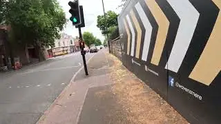 Saturday 10k pov run to alvaston park via London road (full video)