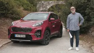 TractioN 2019 | Kia Sportage