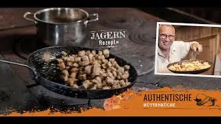 Authentische H&uuml;ttenk&uuml;che I Rehfilet