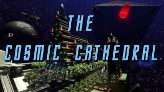 Freighter Base Tour - The Cosmic Cathedral - No Man's Sky
