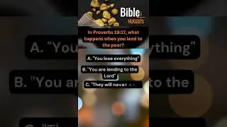 17_Bible Finance Quiz #BiblicalFinance #MoneyManagement #FaithAndFinance #BibleQuiz #FinancialWisdom