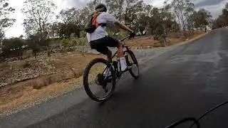 bike ride in little burra