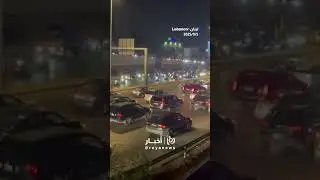 Hezbollah supporters rally in Beirut&rsquo;s Dahieh
