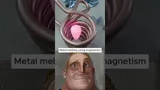 How Magnetism Can Melt Steel Instantly