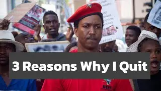 Michael Amushelelo Quits Activism | Full Story & What&rsquo;s Next 2025 🇳🇦