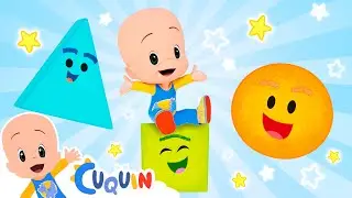 Aprenda as formas com Cuquin - Cleo e Cuquin em portugu&ecirc;s