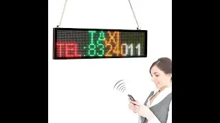 How to Reset the LED Sign Remember Your Password and don't Forget It