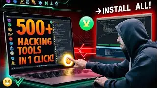 Install All Hacking Tools in 1 Click 🔥 | LazyMux Tool Tutorial in Hindi 2025 | Ethical Hacking Setup