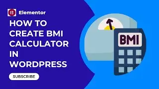How To Create BMI Calculator In WordPress | Best Free BMI Calculator Plugin for WordPress