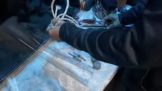 Glow Chucks  DIY  How to make glow chucks / led nunchucks on a budget