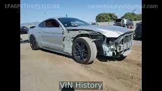 2017 FORD ALL Models 1FA6P8TH4H5310288