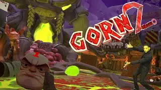 VR GORN 2   Часть 1 -  первый босс Весомая Ветвь