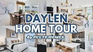 Discover Your Dream Home | Daylen Plan by Pulte Homes