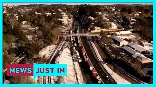 Major NSW roads closed amid cold weather and black ice