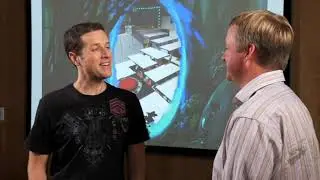 RARE PORTAL 2 PRERELEASE FOOTAGE - GameTrailers TV with Geoff Keighley - Chapter 1 Let's Gell!
